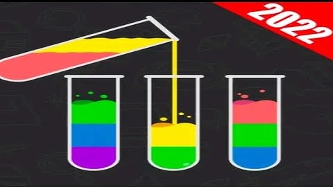 Water Sort Puzzle Level 204 | Level 204❤️