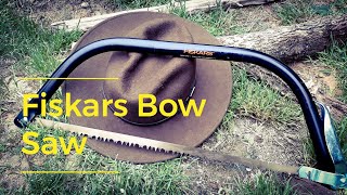 Budget Bushcraft Gear: Fiskars Bow Saw