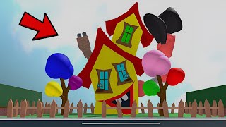ROBLOX CRAZY FUNHOUSE OBBY Gameplay in Roblox