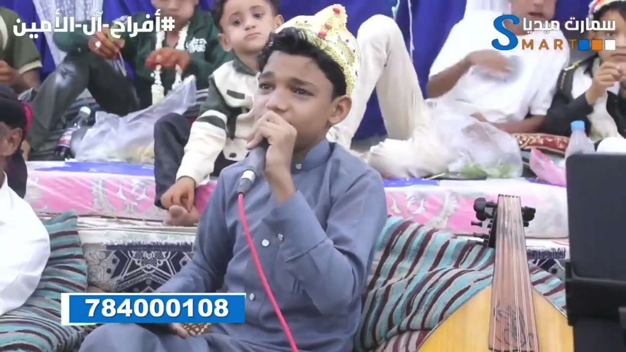 مشاركة الفنان الصاعد/ تركي اسامه دعبوش-ياحبيب بين هيم#أفراح-آل-الأمين