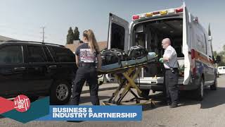 Imperial Ambulance & Porterville Emt Students Are En Route To New Careers Locally Find It. Be It.