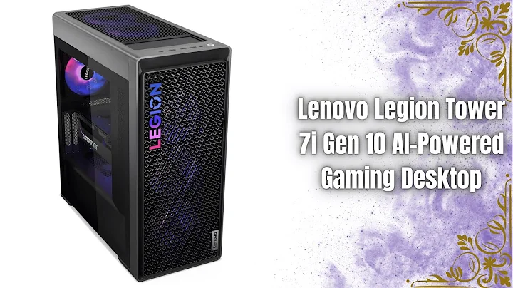 Lenovo Legion Tower 7i Gen 10 Review | RTX 5080 + Ultra 9 Powerhouse!
