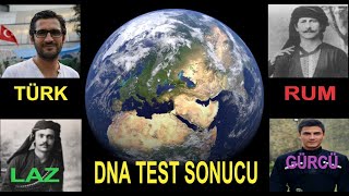 DNA TEST SONUCU (ΑΠΟΤΕΛΕΣΜΑ ΤΕΣΤ DNA)