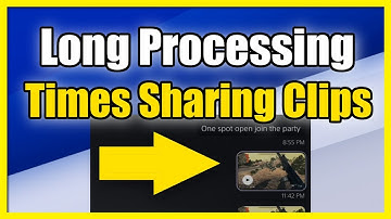 How to Fix Video Clips Stuck Processing & Not Sending on PS5 (Fast Tutorial)