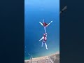 Is she going to fall    this is how floating above the spanish coast looks like       who would you