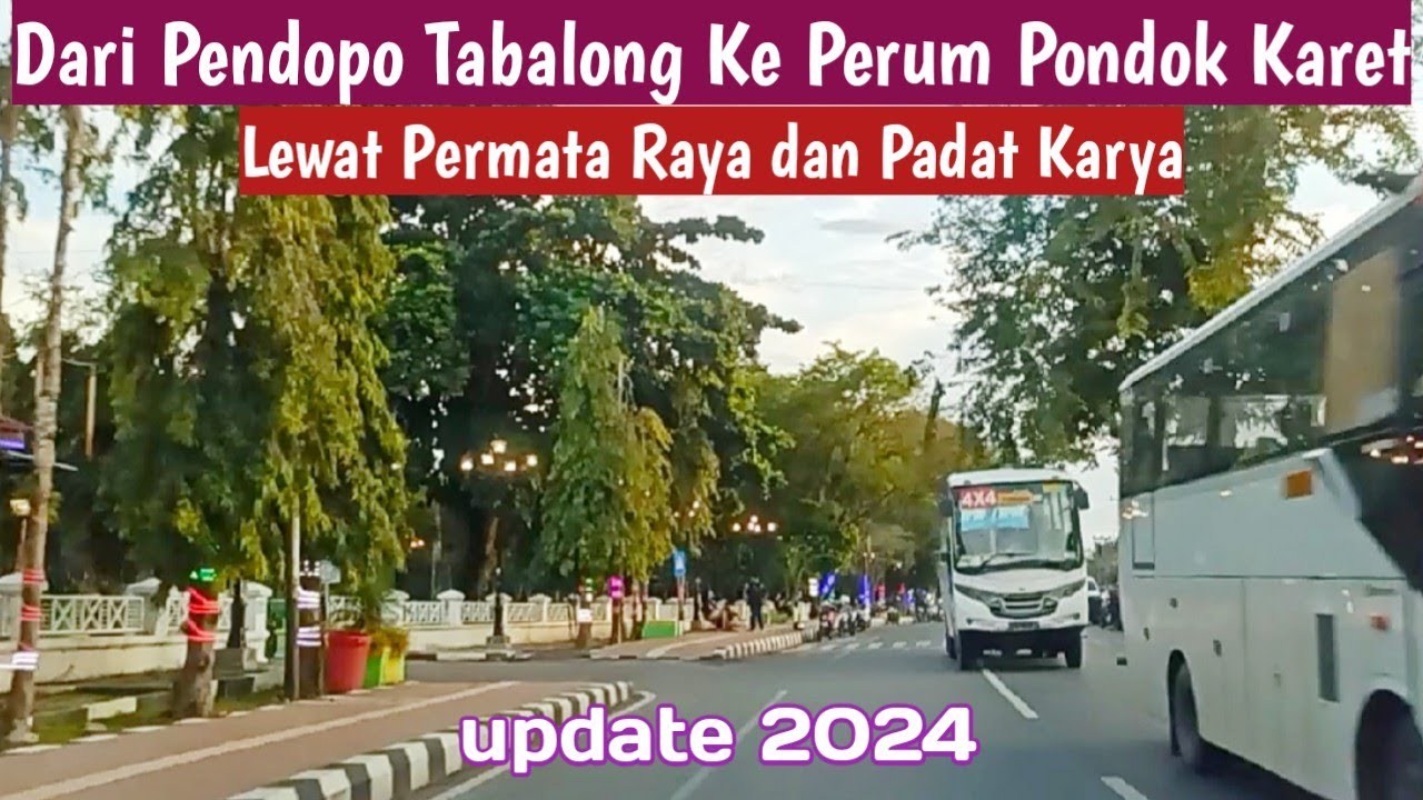 Jalan Sore Ke Perumahan Pondok Karet Dari Pedopo Tabalong Lewat Jalan Padat Karya