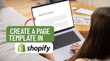 How to Create a Page Template in Shopify (2025) | Step-by-Step Guide
