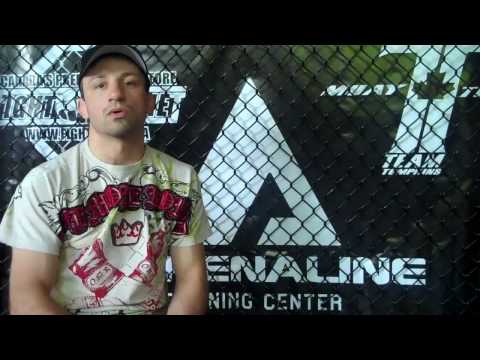 Adrenaline Training Center: Clint "The Hammer" Kingsbury