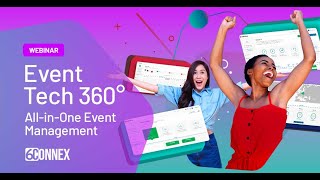 Event Tech 360: All-in-One Event Management from 6Connex
