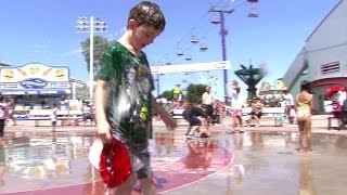 Music Video | At The Fair - The Green Orbs - Relaxing Children's | Happy Music
