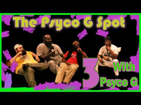 StarCast Presents: The G Spot w/ Psyco G | Ep. 3 — FrenzyFingerz & Brett Matlock
