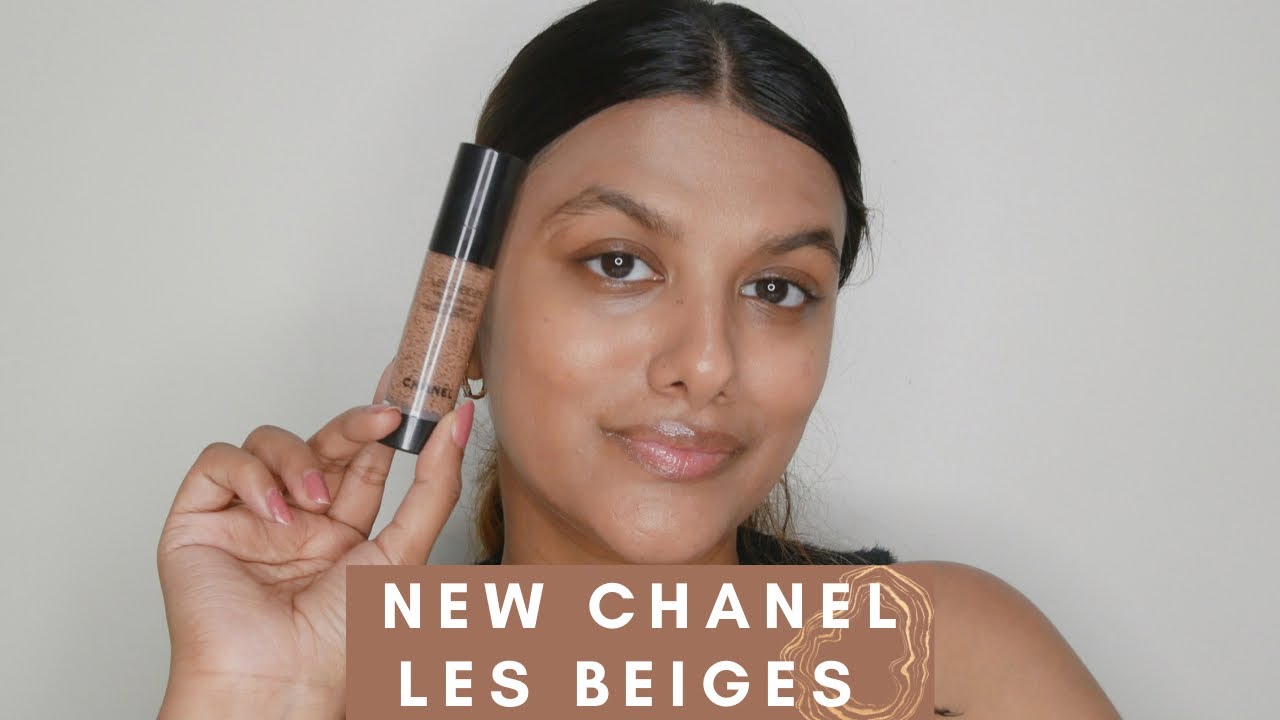 CHANEL LES BEIGES WATER FRESH COMPLEXION TOUCH FOUNDATION REVIEW 
