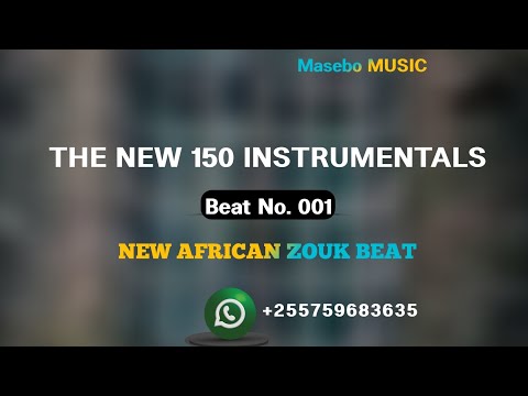 THE NEW 150 INSTRUMENTALS BEAT No 001 NEW AFRICAN ZOUK On Fire Subscribe