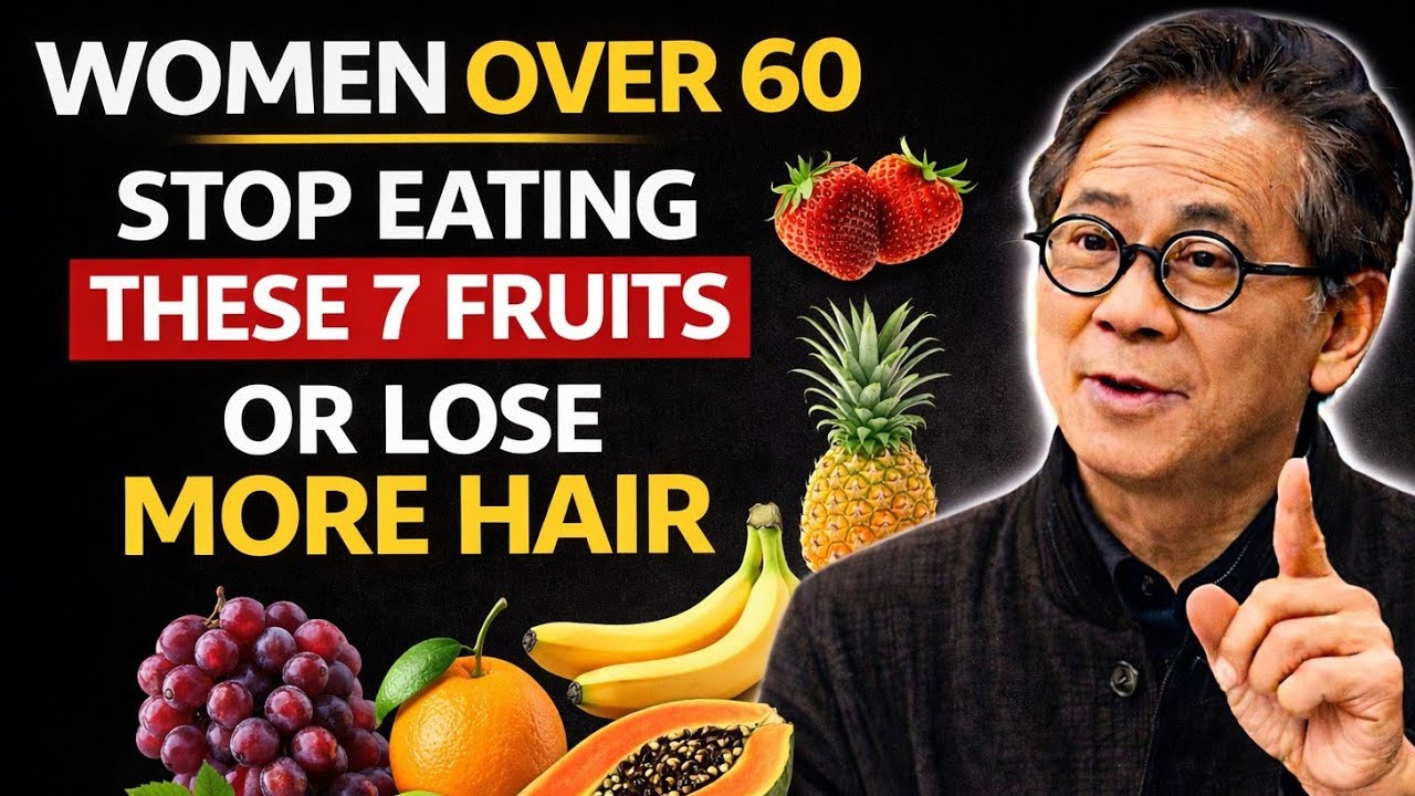 Stop Eating These Fruits Causing Hair Loss