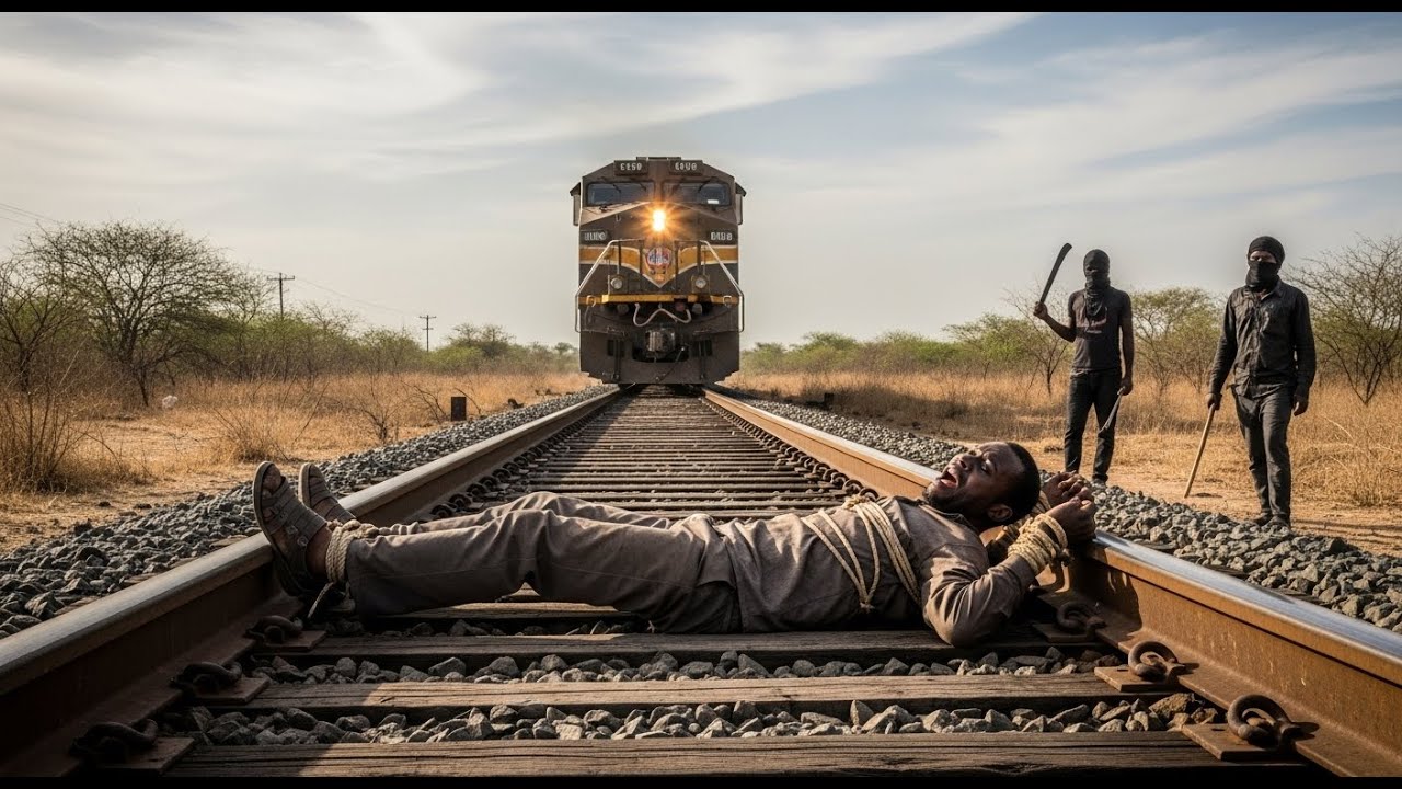 Extremistas AMARRARON a un pastor  a las vías del TREN...Y un MILAGRO de Dios lo salvó...