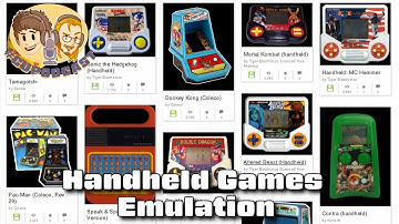 Handheld Games Emulation - #CUPodcast