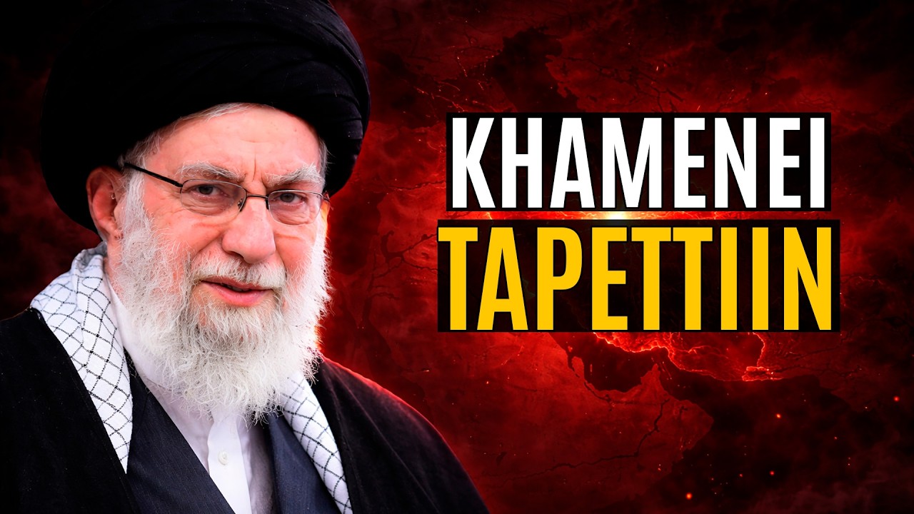 IRANIN JOHTAJA TAPETTU – 4. syytä, miksi kriisi voi karata käsistä
