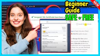 How to add SSL to WordPress for free 2026 | free ssl certificate for wordpress