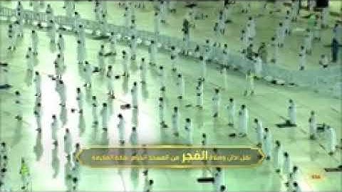 تلاوة تهتز لها القلوب من خشيتها من سورة الزمر للشيخ بندر بليلة صلاة الفجر 14 شعبان 1442هـ