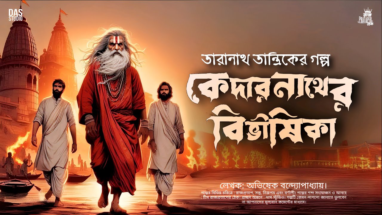 তারানাথ তান্ত্রিকের গল্প - মটলেনের মহাপুরুষ | TARANATH TANTRIK | TARANATHTANTRIKER NOTUN GOLPO |