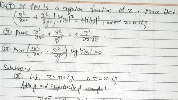 LNMU B.sc part 3 complex analysis very important question