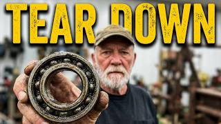 Complete Baler Teardown: The Search for Answers