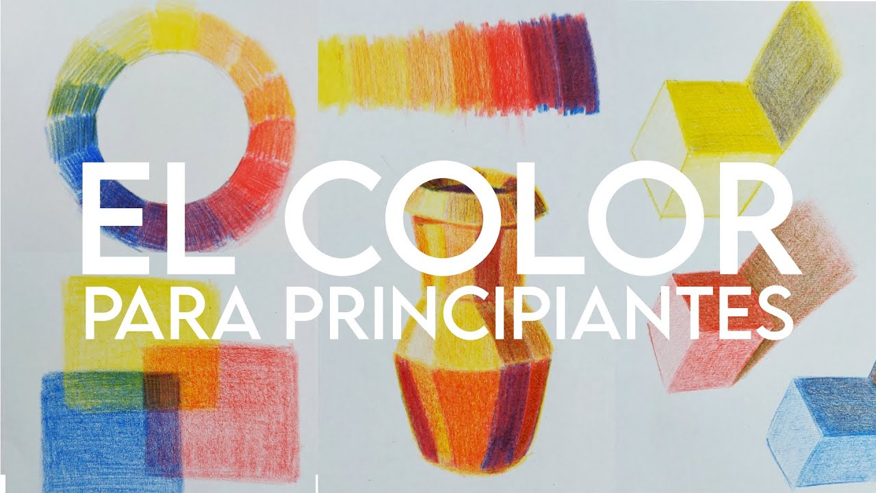 Aprende a pintar con lápices de colores como un profesional - Artel