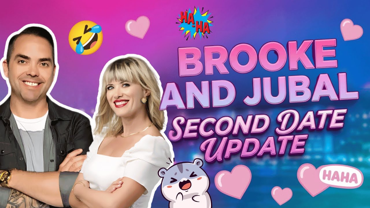 Brooke and Jubal Second Date Update - The biggest manipulator ever!