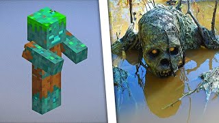 MINECRAFT IN REAL LIFE (characters, items) Part 3