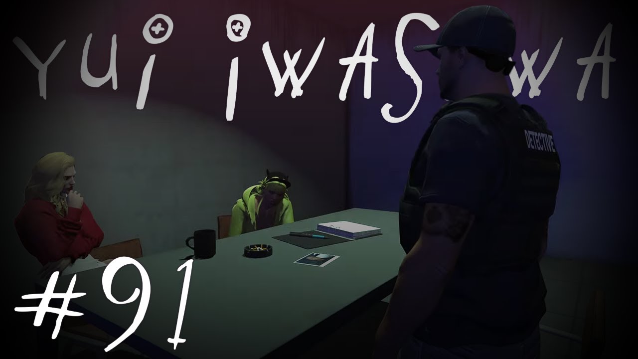 KAVGA VE GÖZALTI | EightbornV Next | Yui Iwasawa #91