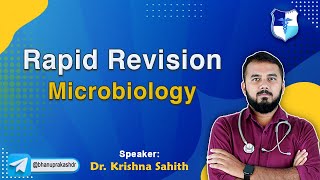 Rapid Revision Microbiology Fmge And Neet Pg Dr Krishna Sahith 