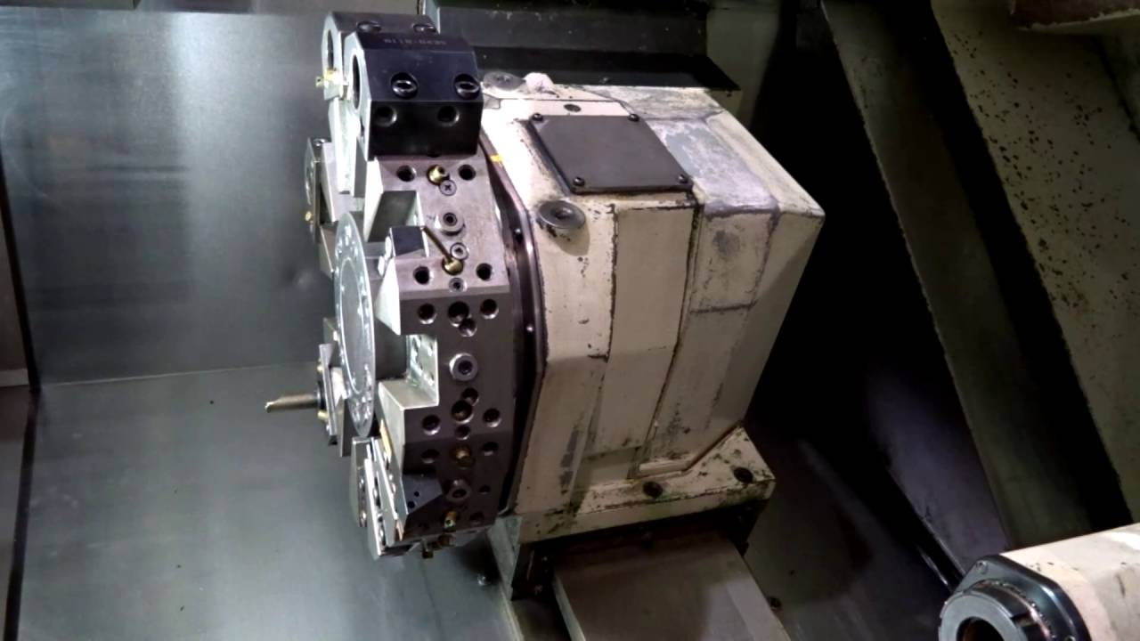 OKUMA CAPTAIN L370 CNC LATHE