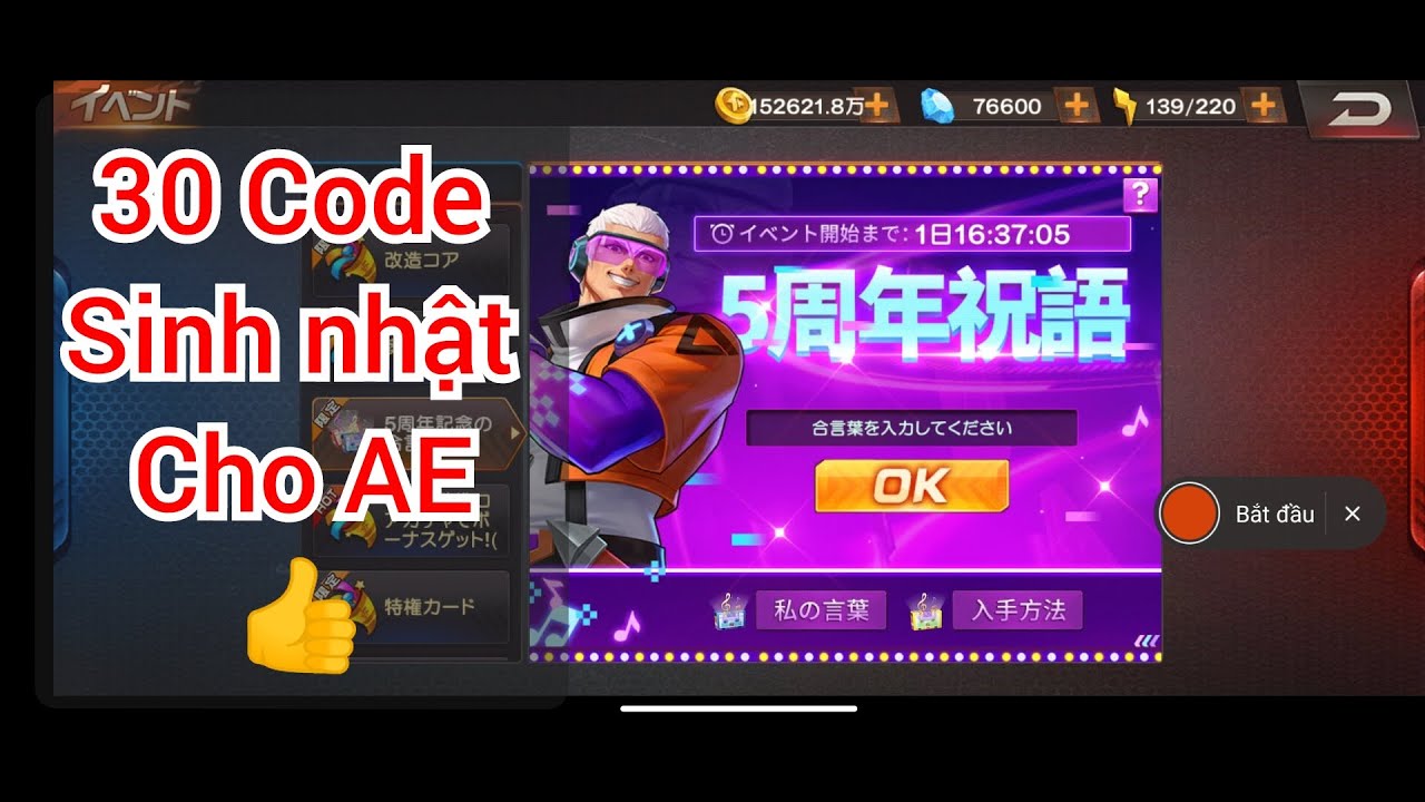 line kof98 code  2022 New  #kof98 #yonhoc #y360 Bộ 30 Code sinh nhật cho anh em đây 😄