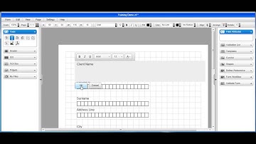 INKWRX Form Design - Text Tool