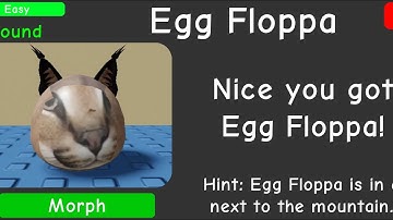 How To Get The “Egg Floppa” | Find The Floppa Morphs #roblox #floppa