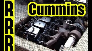 CUMMINS DIESEL ENGINE SUARA IDLING Untuk Tidur 12 Jam