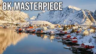 This Place Looks Unreal | Lofoten Islands Winter in 8K