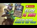 #Hearthstone - Tavern Brawl - Doom in the Tomb #Elise هيرثستون 16 min