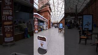 Uk Train Station #england #fyp #duet #shorts
