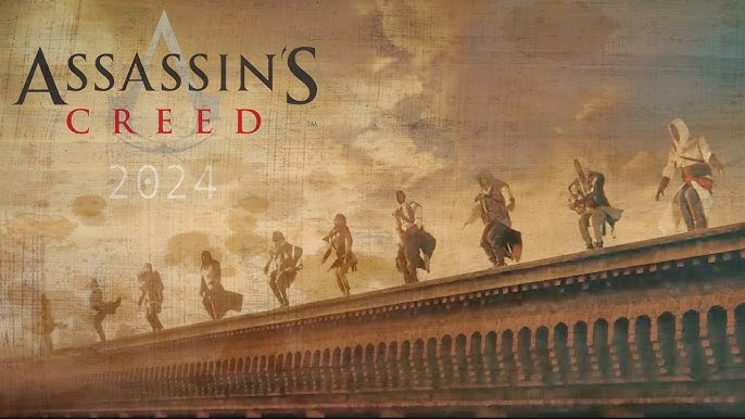 Anonymous NO.643844261 NEw ASSASSIN'S CREED CODENAME RED IS