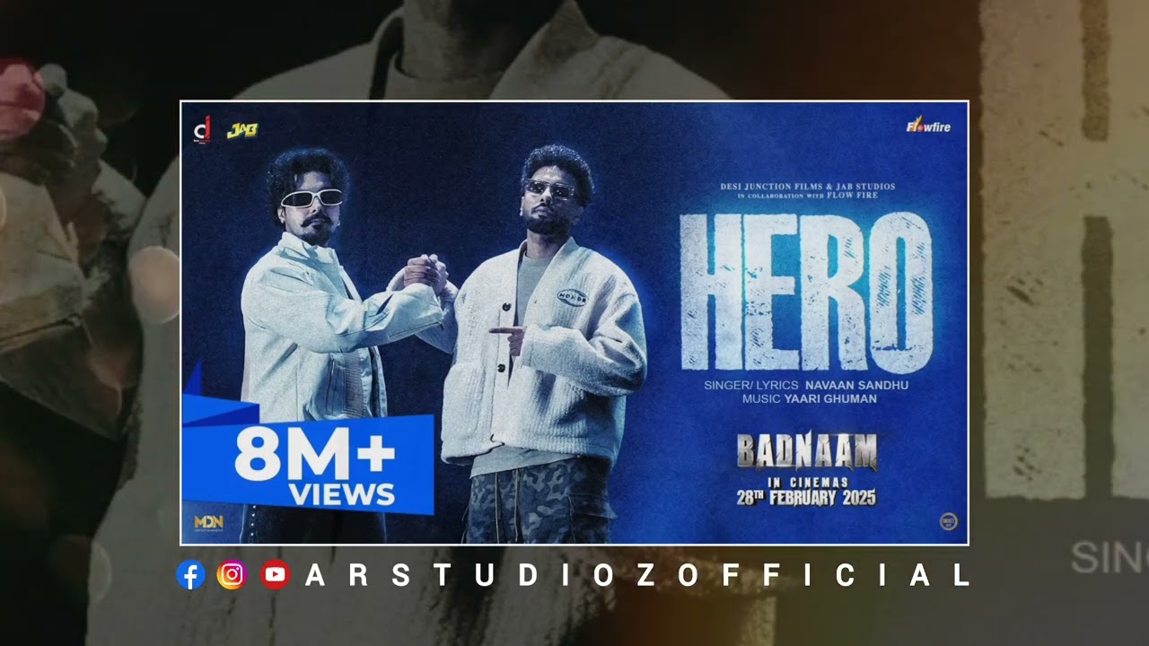 HERO | NAVAAN SANDHU | NEW DSP EDITION PUNJABI SONGS | CONCERT HALL SONGS