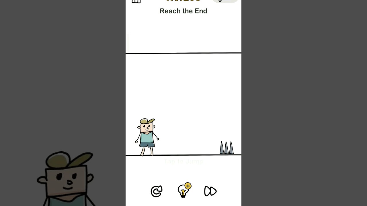 reach the end | brain out level 203 