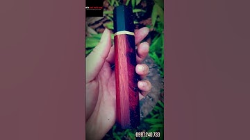 Cán dao bát giác #candao #knife #daonhat #htxdaophucsen