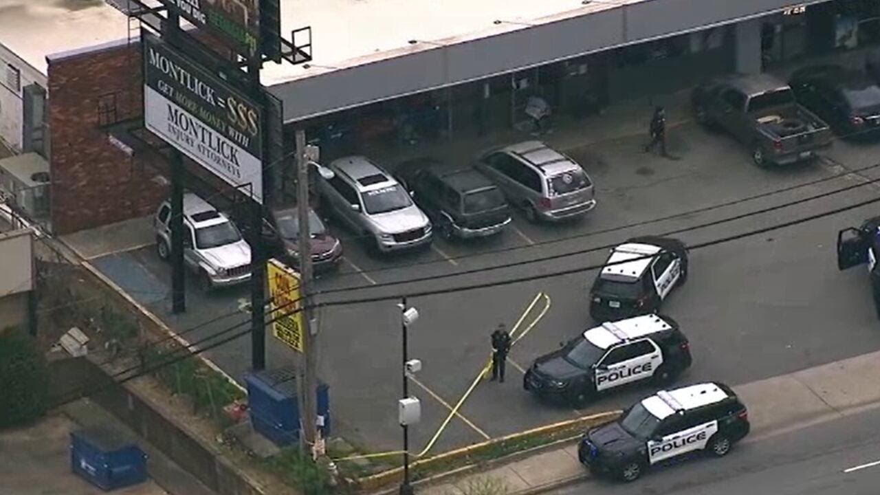 1 shot, suspect in custody after argument at Marietta laundromat ...
