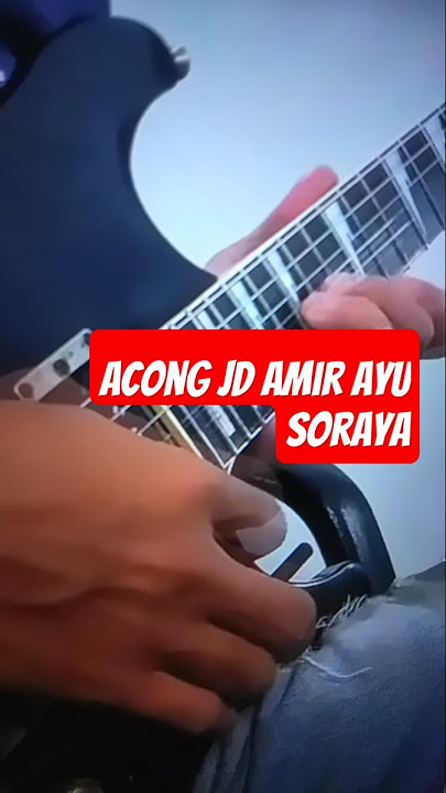Acong JD Amir #dangdut