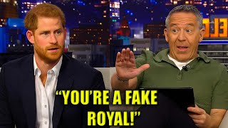Prince Harry Kicked Off Gutfeld! After Heated Argument With Greg Gutfeld
