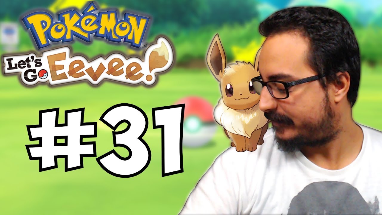 POKEMON LET S GO EEVEE T RK E 31 NINTENDO SWITCH POKEDEX TAMAMLANDI YouTube
