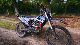 Cross Test Drive | Asix XT 97 | Top Speed & Forest Ride 🏍️🔥