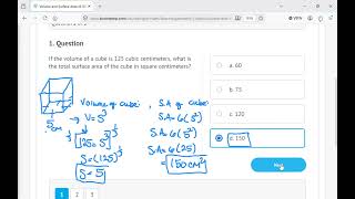 GED: Volume And Surface Area Of 3d Shapes