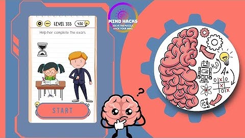 Brain Test: Help her complete the exam. | Level 333